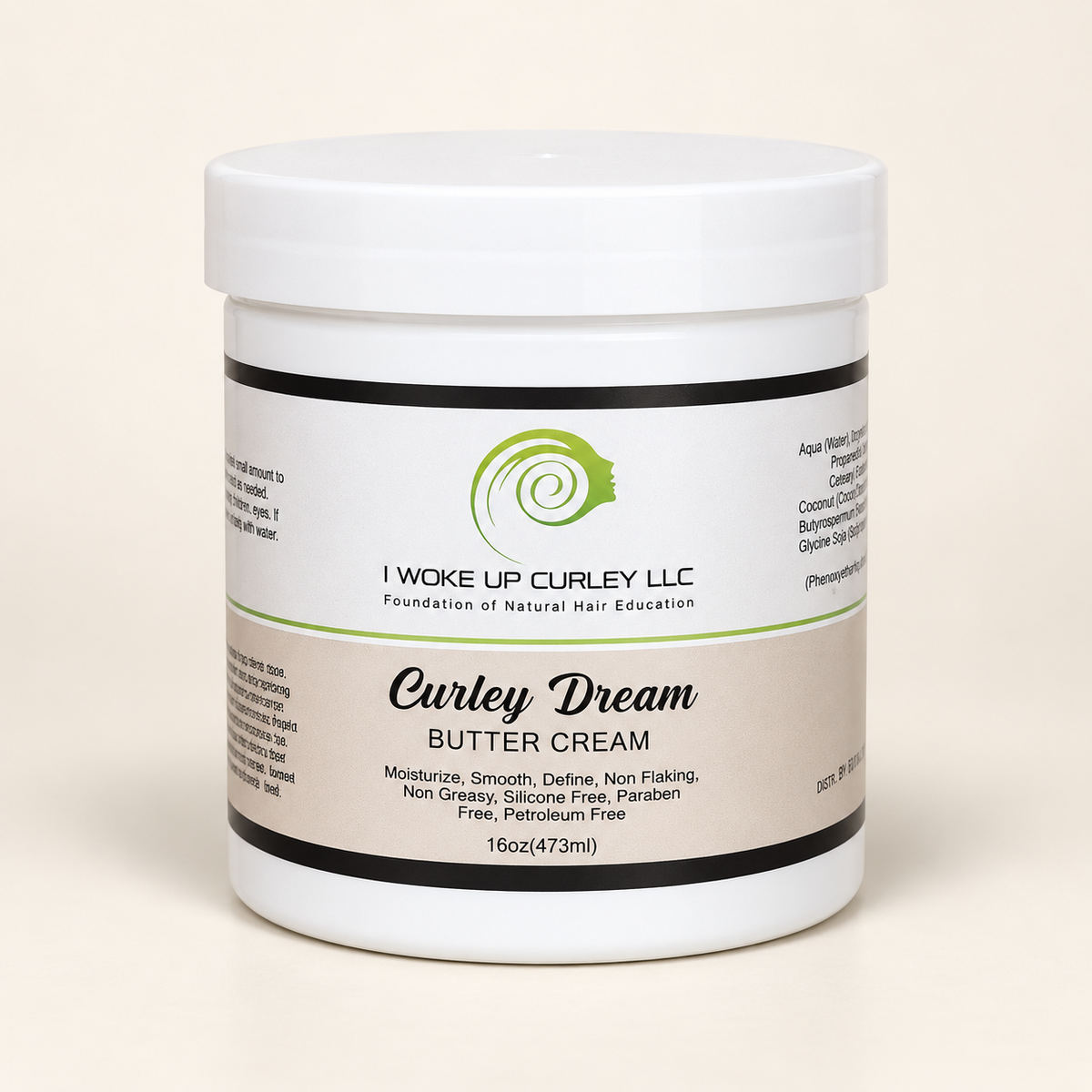 Curley Dream Curl Cream